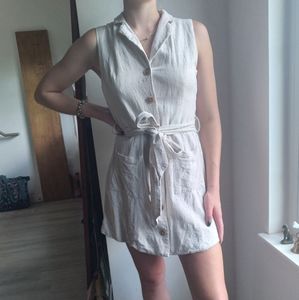Linen dress by Lost + Wander.